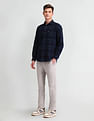 Arrow Sport Slim Fit Lightweight Corduroy Shirt