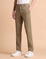 U.S. Polo Assn. Super Slim Fit Satin Chinos
