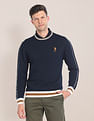 U.S. Polo Assn. Crew Neck Solid Sweater