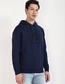 Tommy Hilfiger Embroidered Logo Relaxed-Fit Cotton Sweatshirt