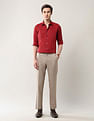 Arrow Textured Dobby Autoflex Trousers