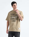 Flying Machine FM X Muhammad Ali Oversized T-Shirt