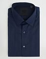 Arrow Manhattan Slim Fit Vertical Striped Shirt