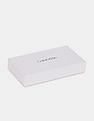 Calvin Klein Women White Embossed Upper Ziparound Wallet