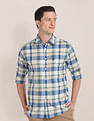 U.S. Polo Assn. Plaid Check Twill Casual Shirt