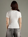 Tommy Hilfiger Solid Slim Fit Cotton T-Shirt