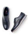 U.S. Polo Assn. Men Marco Navy Work Casuals Lace Up Shoes