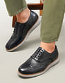 U.S. Polo Assn. Men Marco Navy Work Casuals Lace Up Shoes