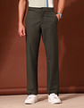 U.S. Polo Assn. Riley Straight Fit Twill Trousers