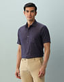 Arrow Regular Fit Twill Printed Shirt