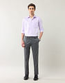 Arrow Liberty Classic Fit Graph Checked Autopress Shirt