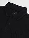 Arrow Newyork Pure Cotton Horizontal Striped Polo Shirt