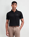 Arrow Newyork Pure Cotton Horizontal Striped Polo Shirt