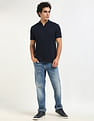 Tommy Hilfiger Solid Regular-Fit Cotton Polo Shirt