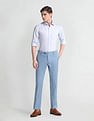 Arrow Manhattan Slim Fit Auto Press Shirt