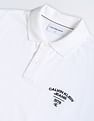 Calvin Klein Ribbed Collar Cotton Polo Shirt
