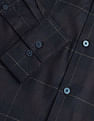 Arrow Newyork Manhattan Slim Fit Tartan Check Shirt
