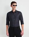 Arrow Newyork Manhattan Slim Fit Tartan Check Shirt