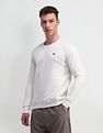 Arrow Sport Crew Neck Cotton Sweatshirt