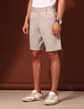 U.S. Polo Assn. Vertical Striped Slim Fit Chino Shorts