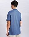 Calvin Klein Jeans Regular-Fit Geometric Cotton Polo Shirt
