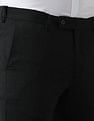 Arrow Autoflex Textured Regular Fit Trousers