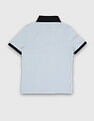 Tommy Hilfiger Kids Boys Printed Regular-Fit Cotton Polo Shirt