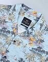 Flying Machine Tropical Printed Pure Cotton Cuban Shirt
