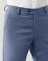 Arrow Mid Rise Smartflex Dobby Trousers