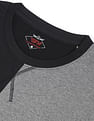 Flying Machine Crew Neck Colour Block T-Shirt