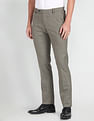 Arrow Tartan Check Dobby Trousers