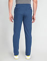 U.S. Polo Assn. Denim Co. Patterned Knit Logo Track Pant