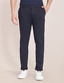 U.S. Polo Assn. Cotton Stretch Dobby Trousers