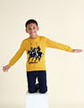 U.S. Polo Assn. Kids Boys Colour block Sweatshirt