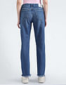 Calvin Klein Low Rise Recycled Cotton Jeans