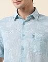 U.S. Polo Assn. Tropical Printed Tailored Fit Shirt