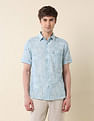 U.S. Polo Assn. Tropical Printed Tailored Fit Shirt