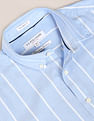 U.S. Polo Assn. Button Down Collar Vertical Stripe Shirt
