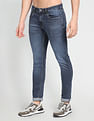 Flying Machine Skinny Fit Stone Wash Jeans