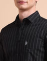 U.S. Polo Assn. Vertical Striped Tailored Fit Shirt