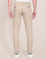 U.S. Polo Assn. Mid Rise Flat Front Solid Trousers