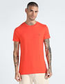 Tommy Hilfiger Crew Neck Slub Solid T-Shirt
