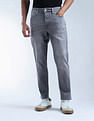 Flying Machine Freddie Slim Straight Fit Whiskered Jeans