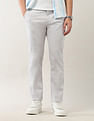 Arrow Sport Mid Rise Regular Fit Trousers