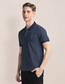 U.S. Polo Assn. Typography Print Slim Fit Polo Shirt