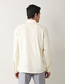 Arrow Manhattan Slim Fit Textured Shirt