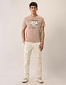 U.S. Polo Assn. Denim Co. Brand Printed Muscle Fit T-Shirt