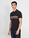 U.S. Polo Assn. Denim Co. Pure Cotton Striped Polo Shirt