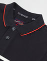 U.S. Polo Assn. Denim Co. Pure Cotton Striped Polo Shirt