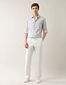 Arrow Newyork Tropical Printed Slim Fit Shirt